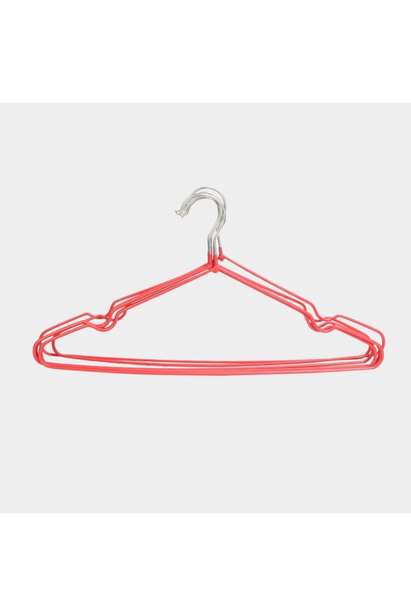 Steel Cloth Hanger(Pack of 6)