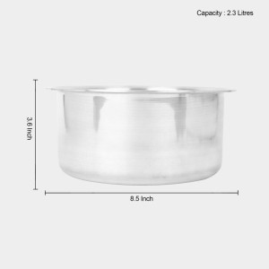 2.3 L Aluminium Patila - (M1421) 2.3 L Aluminium Patila - (M1421)