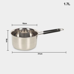 1.7L Sauce Pan - (M1377) 1.7L Sauce Pan - (M1377)