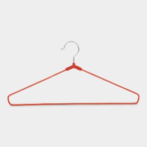 Steel Cloth Hanger Set of 6 40 X 20 cm (Pack of 6) Steel Cloth Hanger Set of 6 40 X 20 cm (Pack of 6)