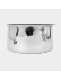 2.8 L Stainless Steel Patila, 1 1 X 24 cm (Pack of 1)