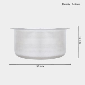 2.4 L Aluminium Patila - (M1422) 2.4 L Aluminium Patila - (M1422)