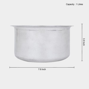 1 L Aluminium Patila - (M1419) 1 L Aluminium Patila - (M1419)