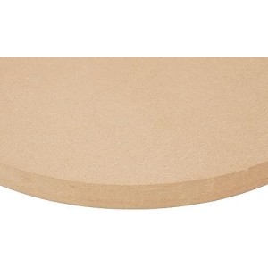 10 Inch Round MDF Board – 3mm Thick Unfinished Wood Circle for Crafts, Painting, Laser Cutting, Engraving & DIY Projects. 10 Inch Round MDF Board – 3mm Thick Unfinished Wood Circle for Crafts, Painting, Laser Cutting, Engraving & DIY Projects.