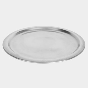 Stainless Steel Multi Purpose Lid, 23.5 cm Diameter (Pack of 1) Stainless Steel Multi Purpose Lid, 23.5 cm Diameter (Pack of 1)