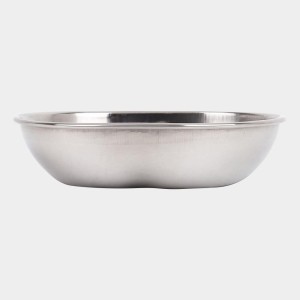 100 ml Stainless Steel Serving Bowl, 1 1 cm Dia. (Pack of 1) 100 ml Stainless Steel Serving Bowl, 1 1 cm Dia. (Pack of 1)