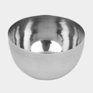 180 ml Stainless Steel Bowl, 2 X 3.5 in (Pack of 1) 180 ml Stainless Steel Bowl, 2 X 3.5 in (Pack of 1)