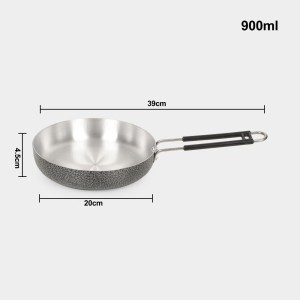 Aluminium Fry Pan - (M1386) Aluminium Fry Pan - (M1386)