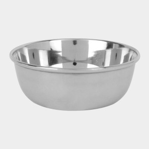 150 ml Stainless Steel Bowl, 4 X 9.5 cm (Pack of 1) 150 ml Stainless Steel Bowl, 4 X 9.5 cm (Pack of 1)