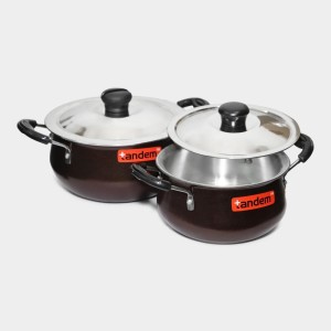 2 L, 3 L Aluminium Cook & Serveware - (M1360) 2 L, 3 L Aluminium Cook & Serveware - (M1360)