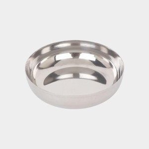200 ml Steel Bowl 1X 4.3 in (Pack of 1) 200 ml Steel Bowl 1X 4.3 in (Pack of 1)