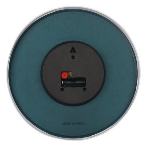 12-Inch Silent Non-Ticking Wall Clock Modern Round Plastic Design with Bold Numbers for Home, Office, Kitchen, Bedroom, and Living Room Décor - Stylish and Elegant Look 12-Inch Silent Non-Ticking Wall Clock Modern Round Plastic Design with Bold Numbers for Home, Office, Kitchen, Bedroom, and Living Room Décor - Stylish and Elegant Look