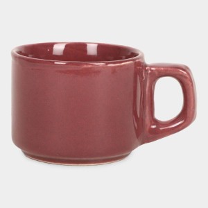 Hitech Sales 100 ml Stoneware Cup Brown | Microwave Safe Ceramic Cup | Ideal for Daily Use