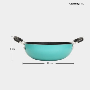 1 L Non-Stick Kadhai - (M1397) 1 L Non-Stick Kadhai - (M1397)