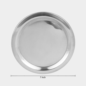 Stainless Steel Multipurpose Lid, 7 in Dia. (Pack of 1) Stainless Steel Multipurpose Lid, 7 in Dia. (Pack of 1)