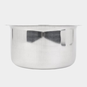 2.5 L Stainless Steel Patila, 8.5 X 5 in (Pack of 1)