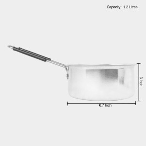 1.2 L Aluminium Saucepan - (M1366) 1.2 L Aluminium Saucepan - (M1366)
