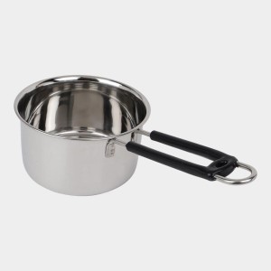 750 ml Stainless Steel Saucepan, 1 4 cm Dia. (Pack of 1) 750 ml Stainless Steel Saucepan, 1 4 cm Dia. (Pack of 1)