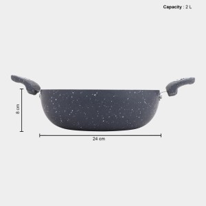 2 L Non-Stick Kadhai - (M1394) 2 L Non-Stick Kadhai - (M1394)
