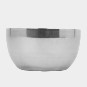 180 ml Stainless Steel Bowl, 2 X 3.5 in (Pack of 1) 180 ml Stainless Steel Bowl, 2 X 3.5 in (Pack of 1)