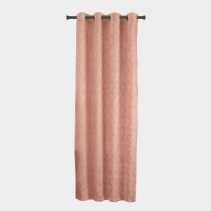 Home Beautiful Brown Polyester Curtain - (M2740) Home Beautiful Brown Polyester Curtain - (M2740)