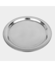 Stainless Steel Multipurpose Lid, 7 in Dia. (Pack of 1) Stainless Steel Multipurpose Lid, 7 in Dia. (Pack of 1)