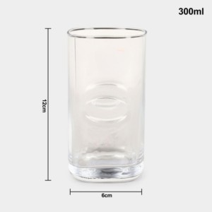 6-Piece Clear Glass Tumbler Set – 6 oz Drinking Glasses for Water, Juice, Soda & Cocktails 6-Piece Clear Glass Tumbler Set – 6 oz Drinking Glasses for Water, Juice, Soda & Cocktails