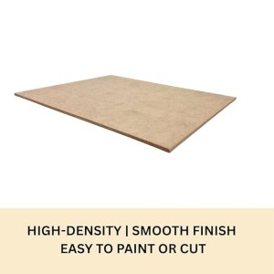 MDF Board Sheets 3 mm for Arts & Crafts | Premium Plain MDF Wood Sheets for Painting, Resin Art, Mandala, Pyrography, Decoupage & DIY Projects | 13 x 15 Inch | Pack of 10 MDF Board Sheets 3 mm for Arts & Crafts | Premium Plain MDF Wood Sheets for Painting, Resin Art, Mandala, Pyrography, Decoupage & DIY Projects | 13 x 15 Inch | Pack of 10