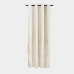 Home Beautiful 5 ft. Off White Polyester Curtain - (M2805) Home Beautiful 5 ft. Off White Polyester Curtain - (M2805)