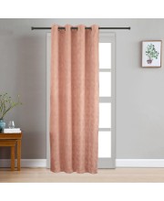 Home Beautiful Brown Polyester Curtain - (M2740)