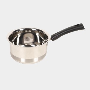 1.1 L Steel Saucepan 1 7.3 cm Dia. (Pack of 1) 1.1 L Steel Saucepan 1 7.3 cm Dia. (Pack of 1)