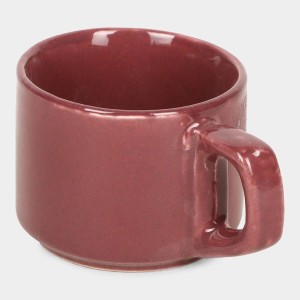 Hitech Sales 100 ml Stoneware Cup Brown | Microwave Safe Ceramic Cup | Ideal for Daily Use
