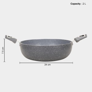 2 L Non-Stick Kadhai - (M1392) 2 L Non-Stick Kadhai - (M1392)