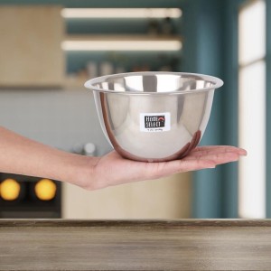 1.5 L Stainless Steel Bowl, 4.5 X 7.2 in (Pack of 1) 1.5 L Stainless Steel Bowl, 4.5 X 7.2 in (Pack of 1)