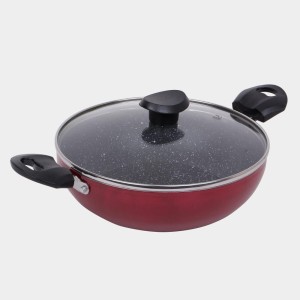 1 L Frypan, 1.5 L Kadhai Non-Stick Cook & Serveware - (M1413) 1 L Frypan, 1.5 L Kadhai Non-Stick Cook & Serveware - (M1413)