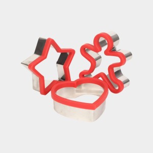 Steel Cookie Cutter Set of 3(Pack of 3) Steel Cookie Cutter Set of 3(Pack of 3)