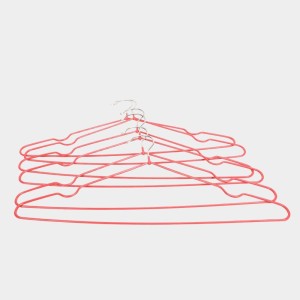 Steel Cloth Hanger(Pack of 6) Steel Cloth Hanger(Pack of 6)
