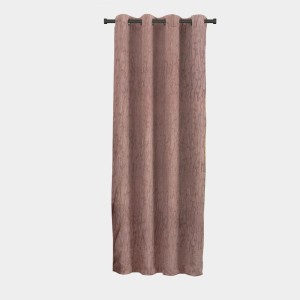 Home Beautiful 5 ft. Brown Polyester Curtain - (M2845) Home Beautiful 5 ft. Brown Polyester Curtain - (M2845)