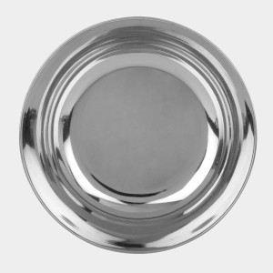 230 ml Steel Serving Bowl 5 X 11 cm (Pack of 1) 230 ml Steel Serving Bowl 5 X 11 cm (Pack of 1)