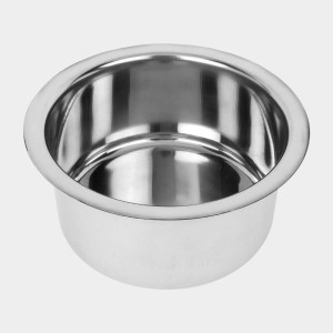 2.8 L Stainless Steel Patila, 1 1 X 24 cm (Pack of 1)
