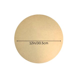12 Inch Round MDF Board – 3mm Thick Unfinished Wood Circle for Crafts, Painting, Laser Cutting, Engraving & DIY Projects. (12) 12 Inch Round MDF Board – 3mm Thick Unfinished Wood Circle for Crafts, Painting, Laser Cutting, Engraving & DIY Projects. (12)