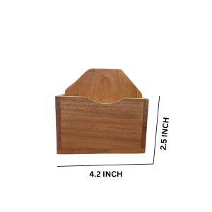 Wooden Coasters Set of 5 with Holder – Natural Wood Tea & Coffee Coaster Set, Heat Resistant Table Protection for Home, Office & Dining Wooden Coasters Set of 5 with Holder – Natural Wood Tea & Coffee Coaster Set, Heat Resistant Table Protection for Home, Office & Dining
