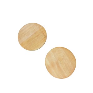 Natural Wooden Lids for Glass Tumblers & Carafes – Airtight Drink Covers & Mini Tray Coasters – Pack of 2 | Multipurpose Wooden Lid Coaster Combo for Home & Kitchen Natural Wooden Lids for Glass Tumblers & Carafes – Airtight Drink Covers & Mini Tray Coasters – Pack of 2 | Multipurpose Wooden Lid Coaster Combo for Home & Kitchen