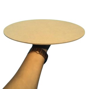 12 Inch Round MDF Board – 3mm Thick Unfinished Wood Circle for Crafts, Painting, Laser Cutting, Engraving & DIY Projects. (12) 12 Inch Round MDF Board – 3mm Thick Unfinished Wood Circle for Crafts, Painting, Laser Cutting, Engraving & DIY Projects. (12)