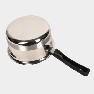 1.1 L Steel Saucepan 1 7.3 cm Dia. (Pack of 1) 1.1 L Steel Saucepan 1 7.3 cm Dia. (Pack of 1)