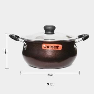 2 L, 3 L Aluminium Cook & Serveware - (M1360) 2 L, 3 L Aluminium Cook & Serveware - (M1360)