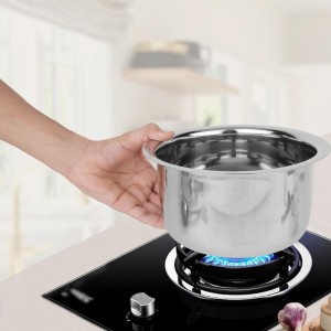 2.5 L Stainless Steel Patila, 8.5 X 5 in (Pack of 1)
