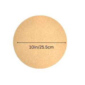 10 Inch Round MDF Board – 3mm Thick Unfinished Wood Circle for Crafts, Painting, Laser Cutting, Engraving & DIY Projects. 10 Inch Round MDF Board – 3mm Thick Unfinished Wood Circle for Crafts, Painting, Laser Cutting, Engraving & DIY Projects.