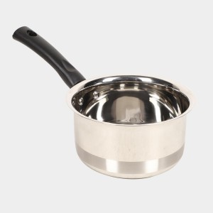 1.1 L Steel Saucepan 1 7.3 cm Dia. (Pack of 1) 1.1 L Steel Saucepan 1 7.3 cm Dia. (Pack of 1)
