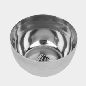 180 ml Stainless Steel Bowl, 2 X 3.5 in (Pack of 1) 180 ml Stainless Steel Bowl, 2 X 3.5 in (Pack of 1)